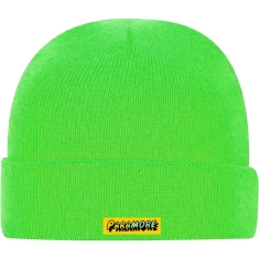 Paramore - Logo Green Beanie H