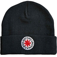 Red Hot Chili Peppers - Classic Asterisk Bl Beanie H