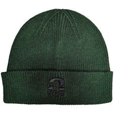 Tupac - Fist Logo Green Beanie H