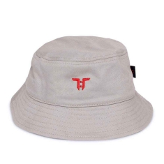 Tokyo Time - Tt Logo Grey Onesize Bucket Hat