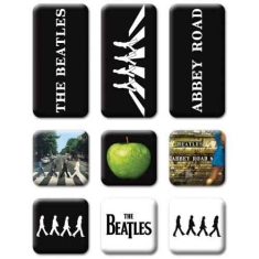 The Beatles - Abbey Road 9 Piece Set Magnet
