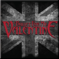 Bullet For My Valentine - Uk Flag Magnet