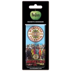 The Beatles - Sgt Pepper Magnetic Bookmark