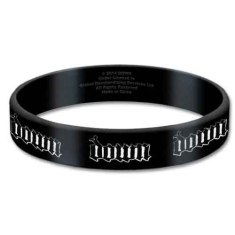 Down - Logo Gum Wristband