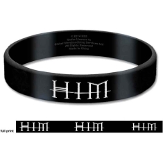 Him - Logo & Heartagram Gum Wristband