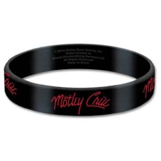 Motley Crue - Logo Gum Wristband