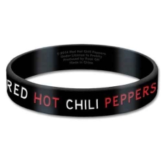 Red Hot Chili Peppers - Logo Gum Wristband