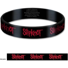 Slipknot - Logo Gum Wristband