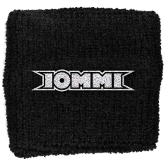 Tony Iommi - Logo Embroidered Wristband Sweat