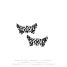 Bullet For My Valentine - Wings Logo Earring