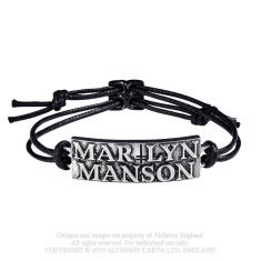 Marilyn Manson - Logo Rope Bracelet