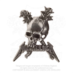 Metallica - Damage Inc. Skull Pin Badge