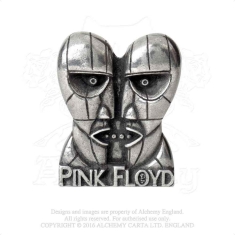 Pink Floyd - Division Bell Heads Pin Badge