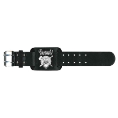 Ensiferum - Sword & Axe Leather Wriststrap