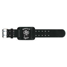 Motorhead - England Leather Wriststrap