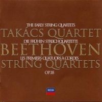 Beethoven - Stråkkvartetter Op 18 in the group CD / Klassiskt at Bengans Skivbutik AB (553692)