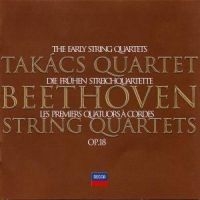 Beethoven - Stråkkvartetter Op 18 in the group OTHER / Övrigt /  at Bengans Skivbutik AB (553692)