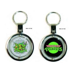 Teenage Mutant Ninja Turtles - Tmnt Keychain Spinn