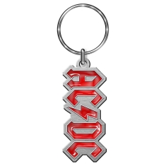 Ac/Dc - Logo Cast Metal Keychain