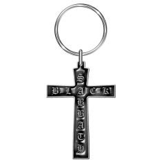 Black Sabbath - Cross Keychain