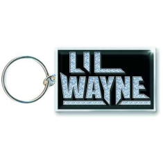 Lil Wayne - Rhinestone Logo Keychain