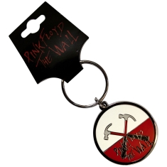 Pink Floyd The Wall - The Wall Hammers Logo Keychain