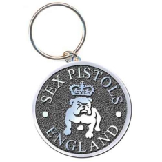 Sex Pistols - Bull Dog Keychain
