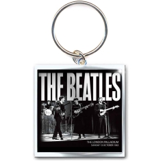 The Beatles - Palladium 1963 Metal Keychain
