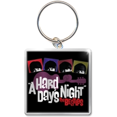 The Beatles - Hdn Guitar Photo Print Keychain