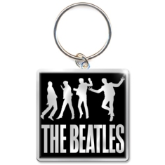 The Beatles - Jump Photo Print Keychain