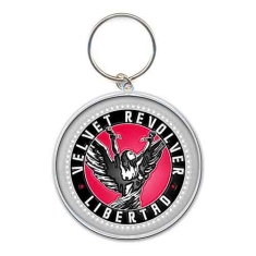 Velvet Revolver - Circle Logo Keychain