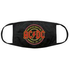 Ac/Dc - Est. 1973 Bl Face Mask