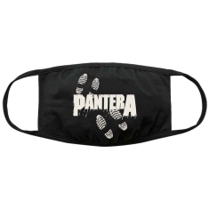 Pantera - Steel Foot Print Bl Face Mask