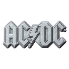 Ac/Dc - Metal Logo Pin Badge