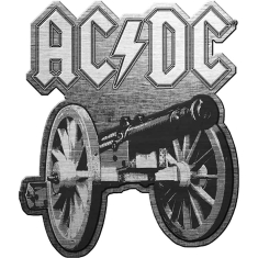 Ac/Dc - For Those About To Rock Pin Badge