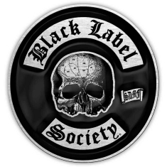 Black Label Society - Sdmf Pin Badge