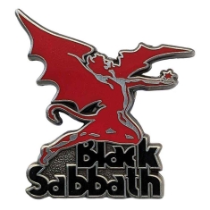 Black Sabbath - Logo & Daemon Pin Badge