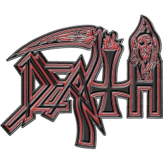 Death - Human Logo Pin Badge