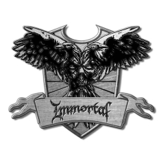 Immortal - Crest Retail Packed Pin Badge
