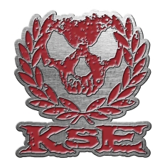Killswitch Engage - Skull Wreath Retail Packed Pin Badge