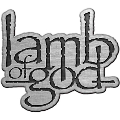 Lamb Of God - Logo Pin Badge