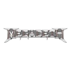 Megadeth - Chrome Logo Pin Badge