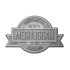 Meshuggah - Crest Pin Badge