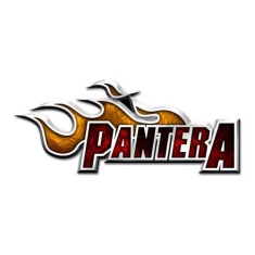 Pantera - Flame Logo Pin Badge