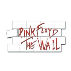 Pink Floyd The Wall - The Wall Wall Logo Pin Badge