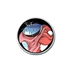 Pink Floyd The Wall - The Wall Eat Head Logo Pin Badge