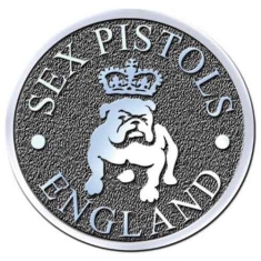 Sex Pistols - Bull Dog England Pin Badge