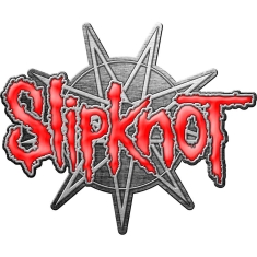 Slipknot - 9 Pointed Star Pin Badge