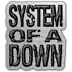 System Of A Down - Logo Pin Badge