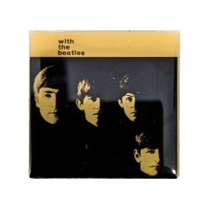 The Beatles - With The Beatles Album Pin Badge